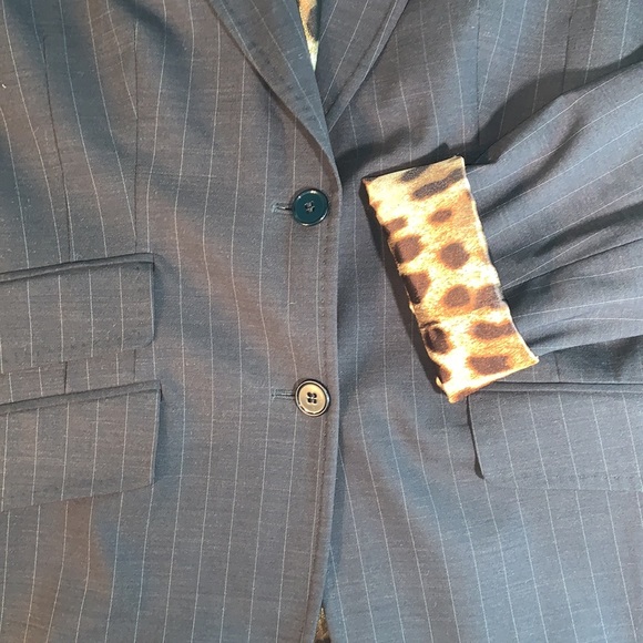 HOST ✅🥳 DOLCE & GABBANA Pinstripe Fitted Blazer - Picture 12 of 16